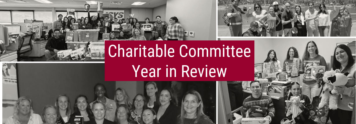 charitable committee collage